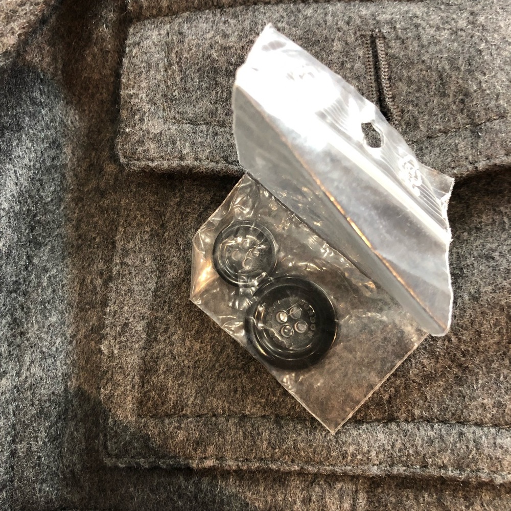 Burberry baby virgin wool coat